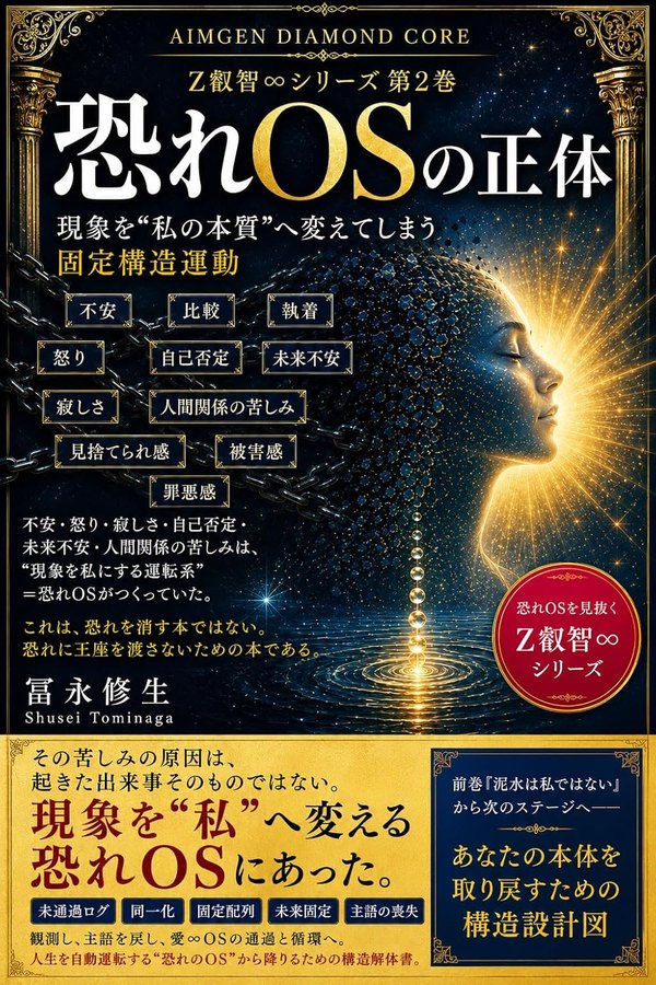 恐れOSの正体 表紙