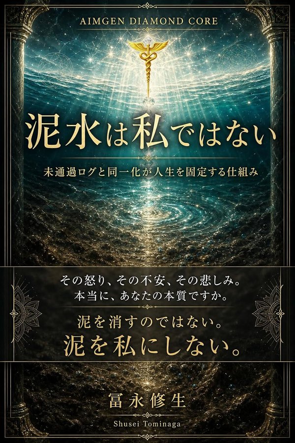 泥水は私ではない 表紙