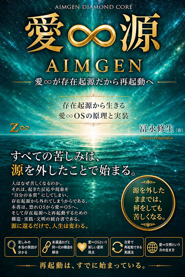 愛∞源 表紙