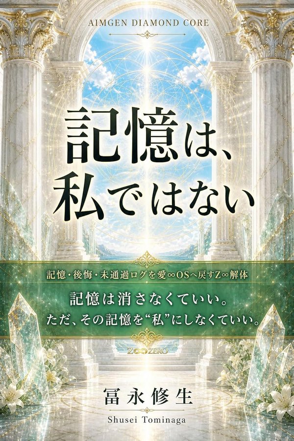 記憶は、私ではない 表紙