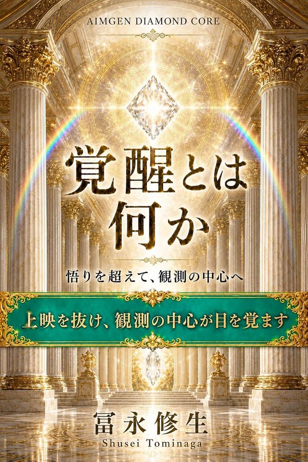 覚醒とは何か 表紙
